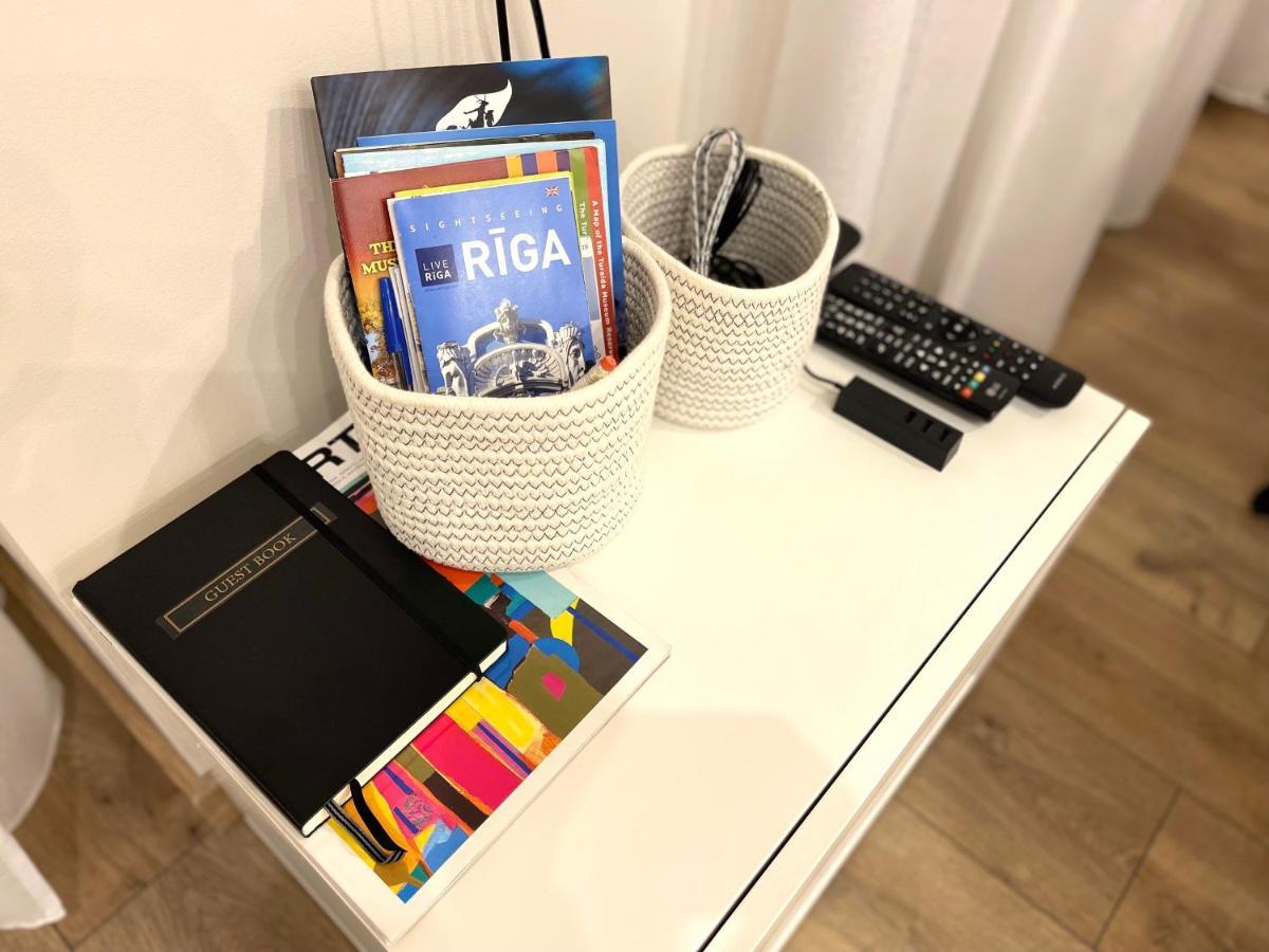 Cozy Home Jekaba Apartment, Old Town, Self Check-In Riga Ngoại thất bức ảnh