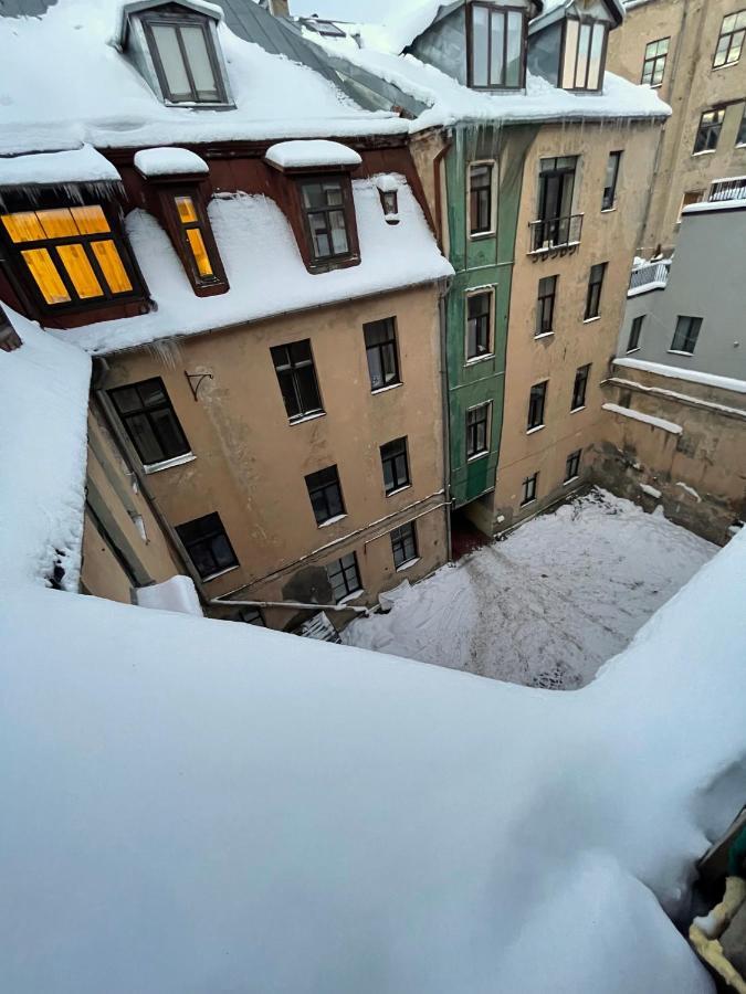 Cozy Home Jekaba Apartment, Old Town, Self Check-In Riga Ngoại thất bức ảnh